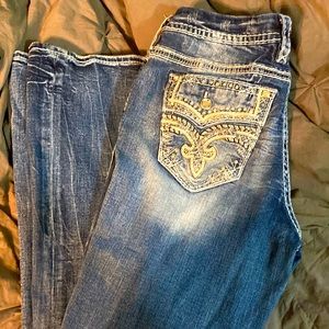 Women’s rock revival jeans